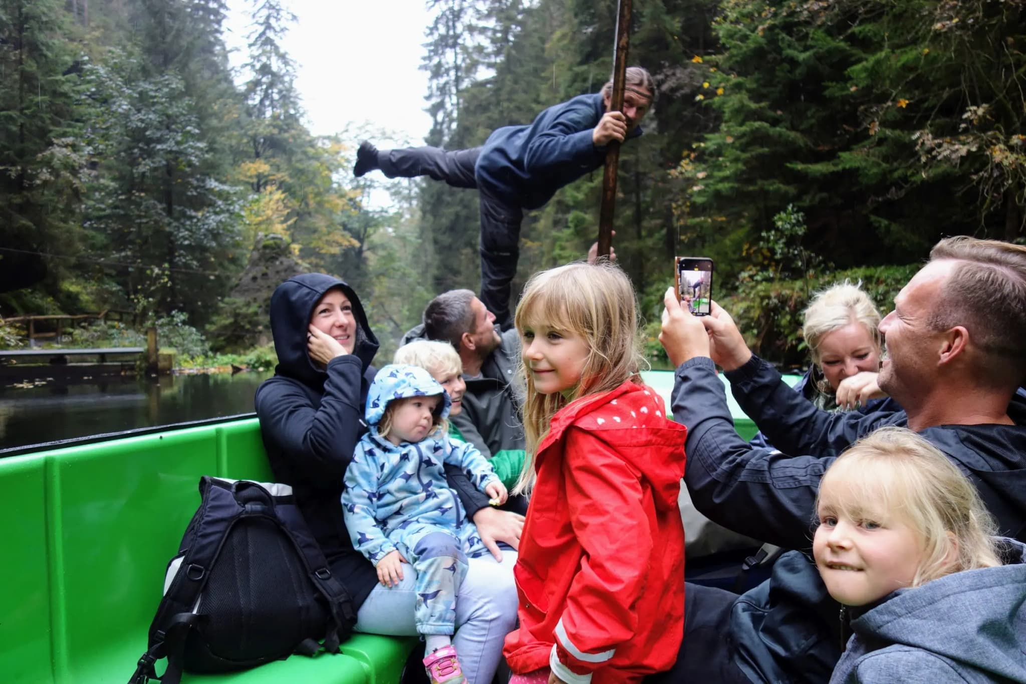Bastei, soutěsky a Tiské stěny — výlet z Drážďan - foto 7
