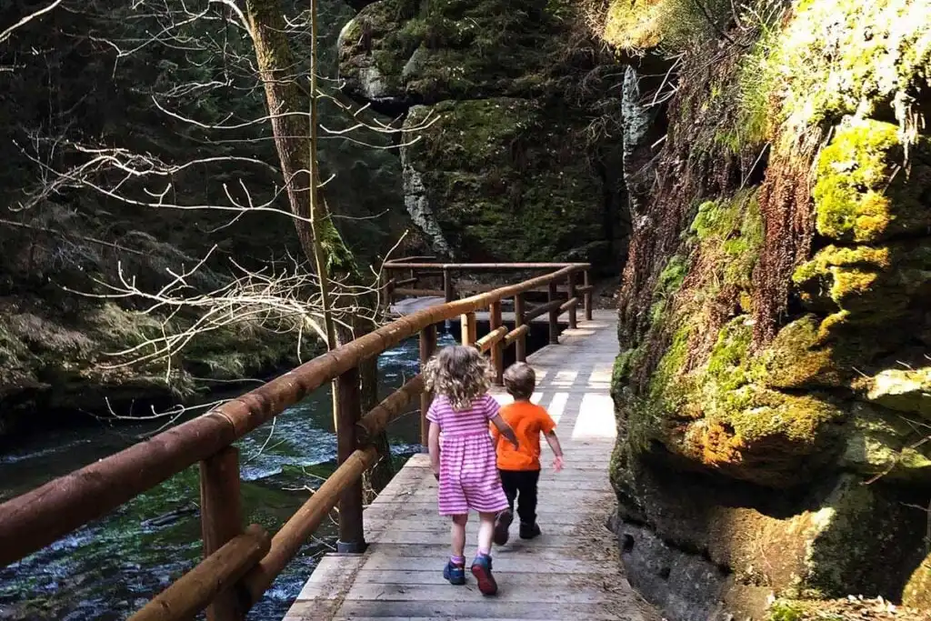 Visiting Bohemian & Saxon Switzerland with Kids: Best Routes and Family Tips