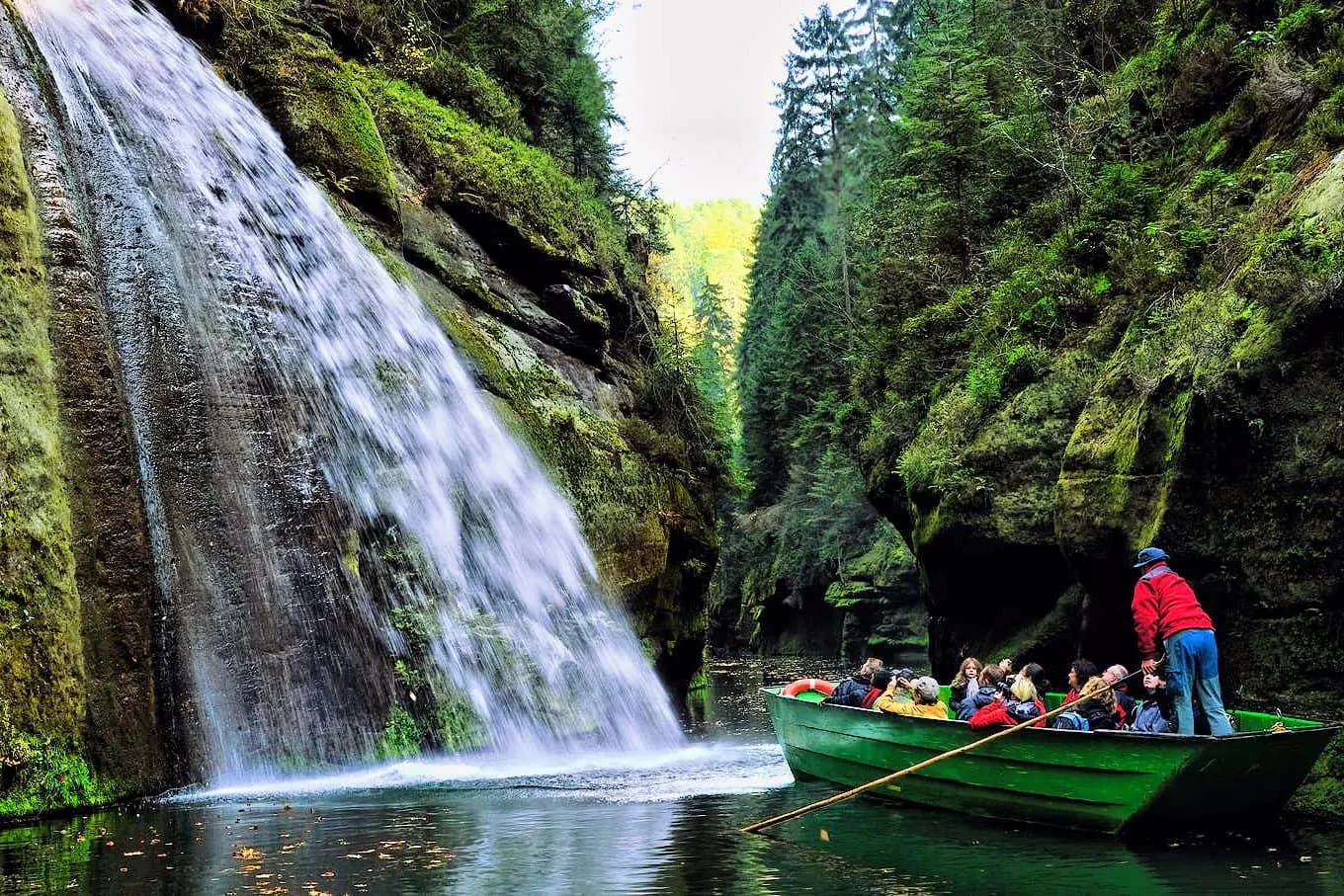 Kamenice Gorge