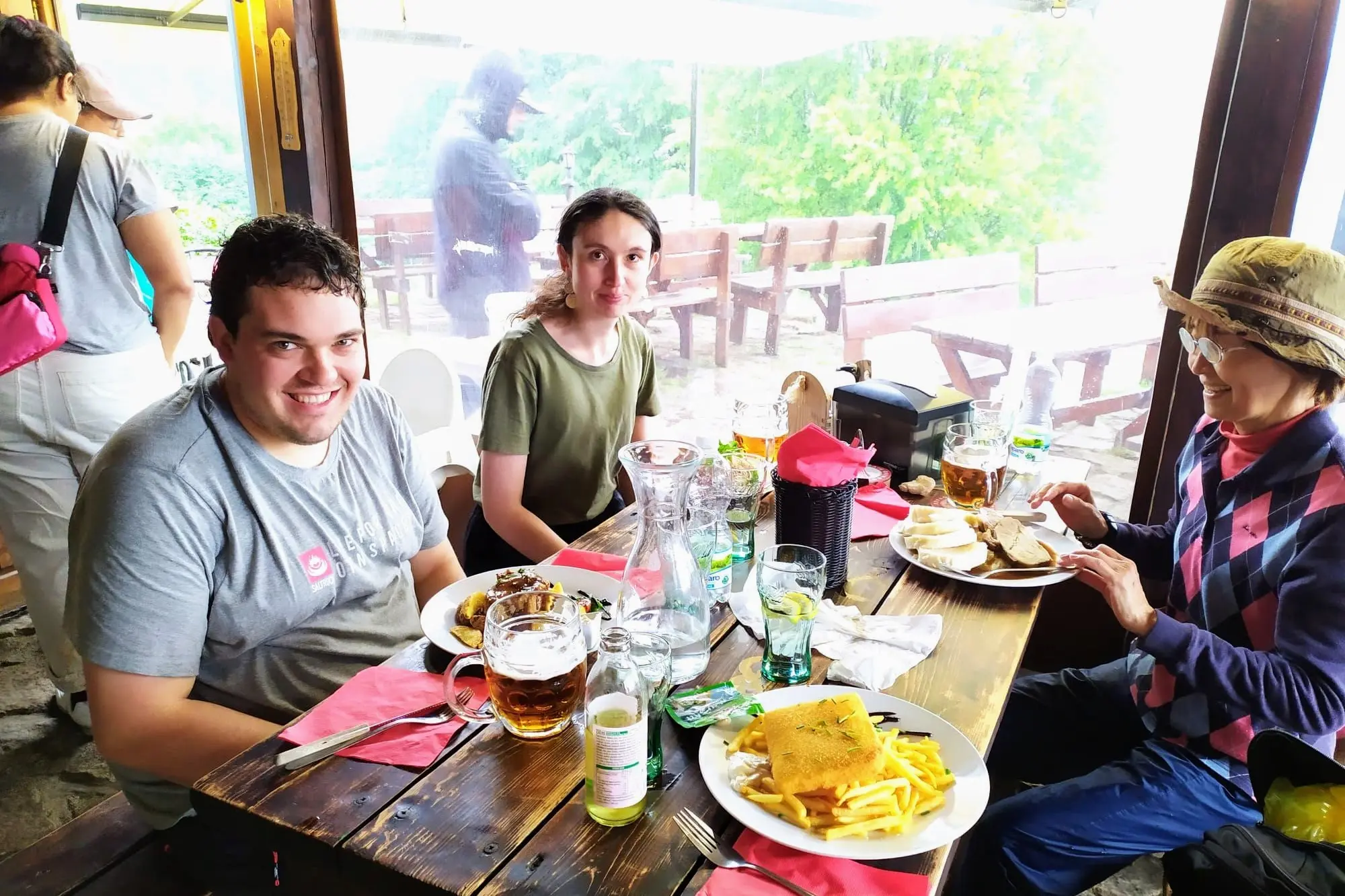 Bastei, soutěsky a Tiské stěny — výlet z Drážďan - foto 8
