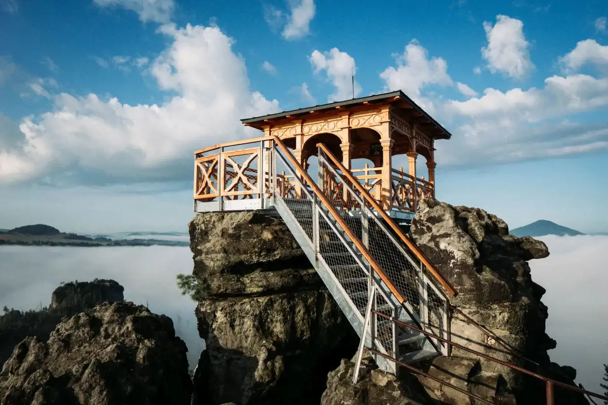 Jetrichovice Rock Towers - Maria's Rock