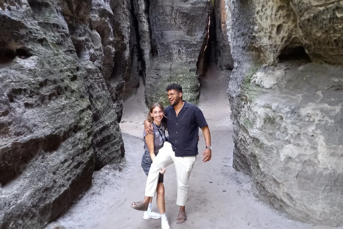 Tisá Rocks Labyrinth