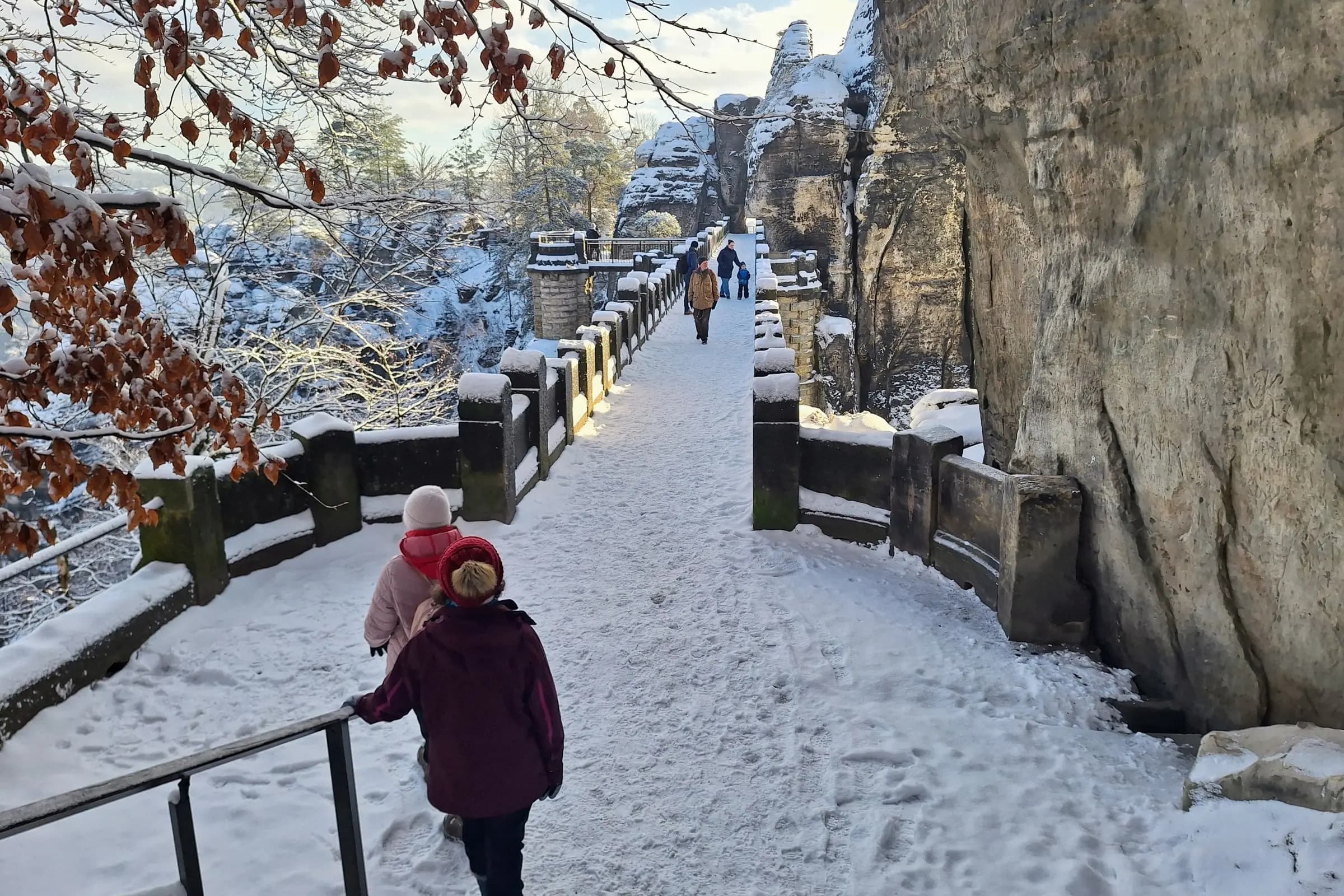 Zimní pohádka z Drážďan - foto 5