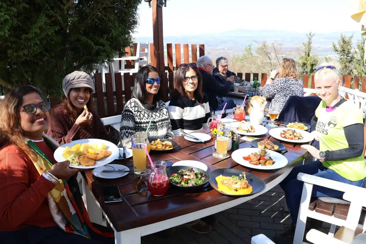 Bohemian Switzerland Dining