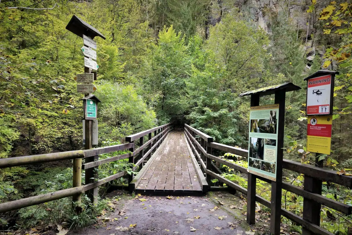 How to Get from Prague to Bohemian Switzerland (All Realistic Options)