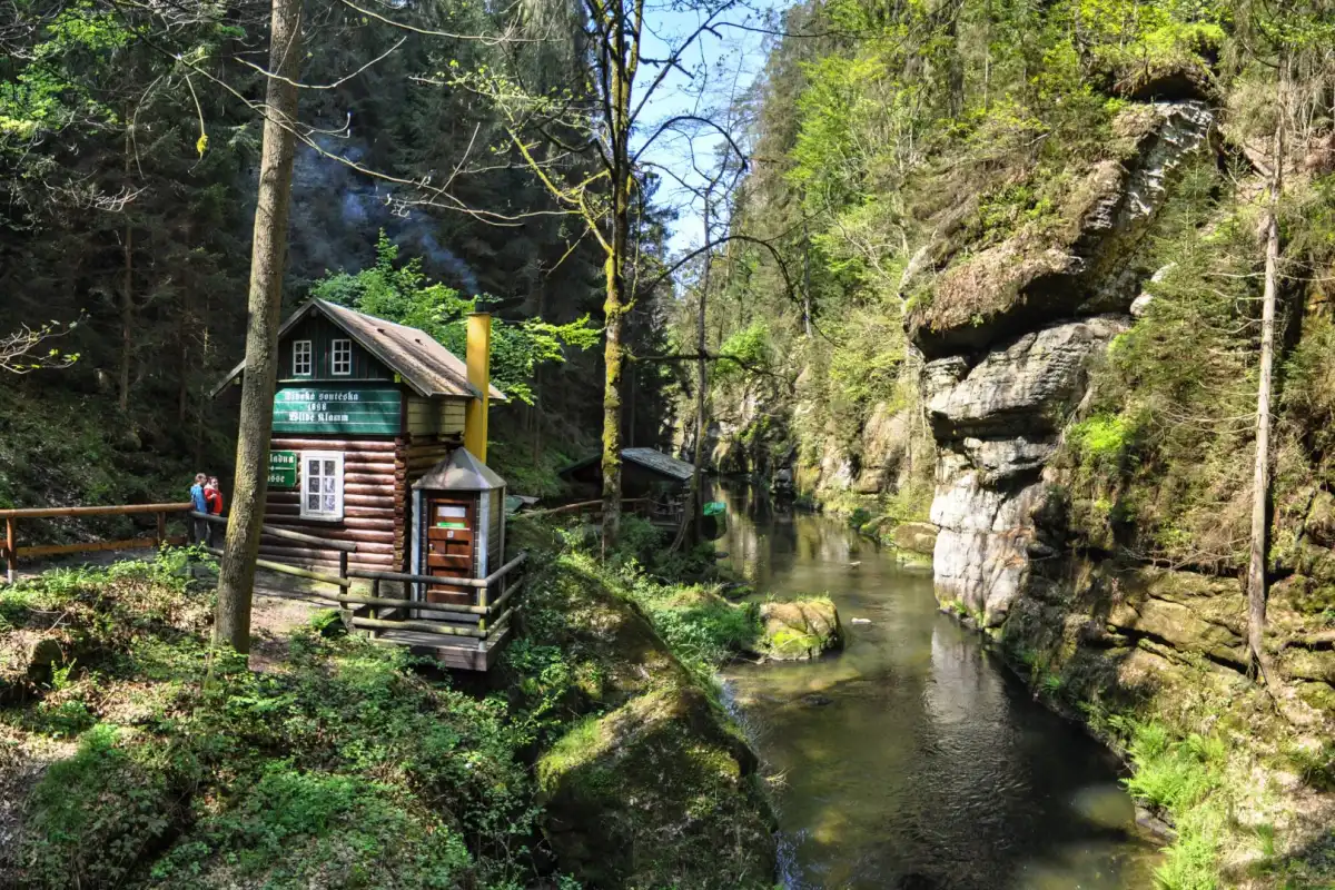 Kamenice River Gorges: A Romantic Boat Ride in the National Park