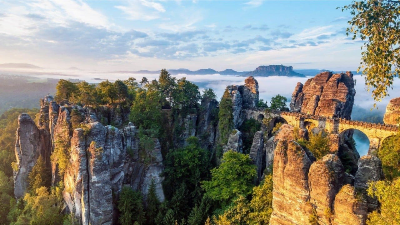 Best of Bohemian & Saxon Switzerland from Dresden