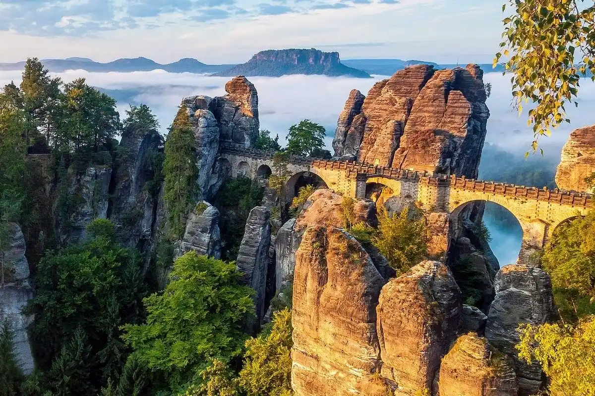 Bastei Bridge