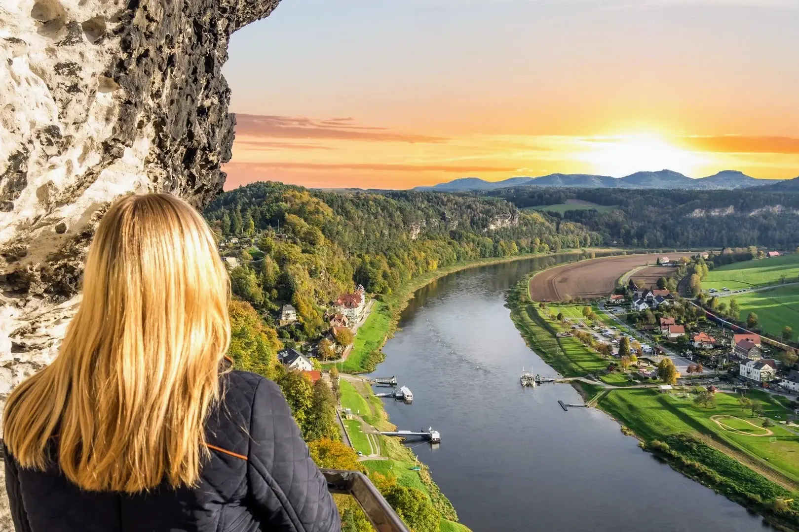 Jednodenní výlet z Drážďan do Českého a Saského Švýcarska (Průvodce bez stresu)