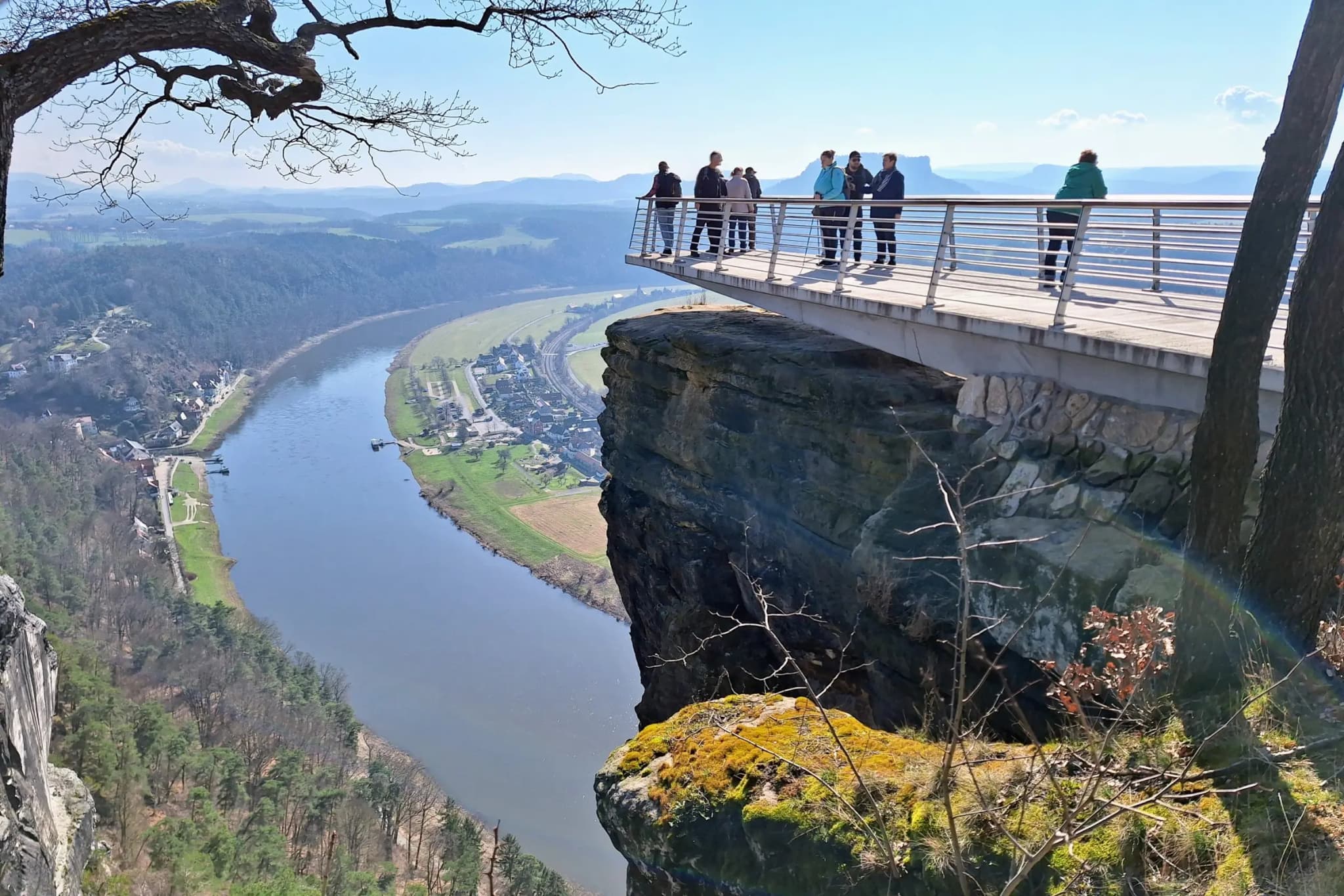 Bohemian & Saxon Switzerland from Dresden - detail 3