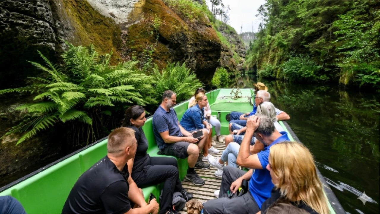 Bastei, Boat & Narnia Tour from Dresden