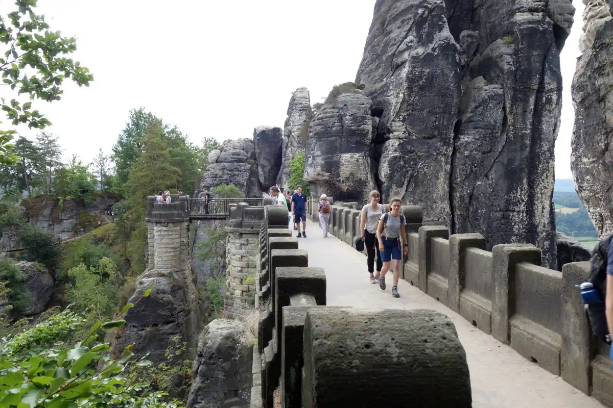 Bastei Bridge Walk