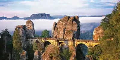 Bastei bridge, Saxon Switzerland
