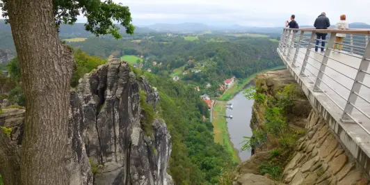 Bastei viewpoint