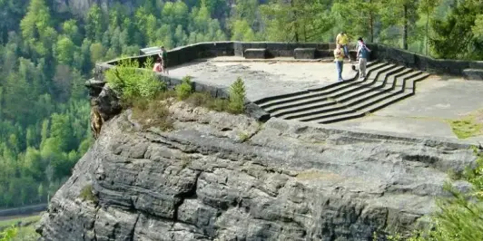 Belveder viewpoint