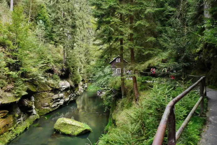 Bohemian Switzerland - Edmund's Gorge