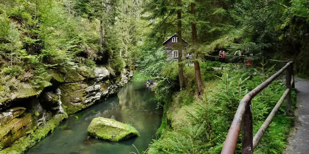 Bohemian Switzerland - Edmunds Gorge