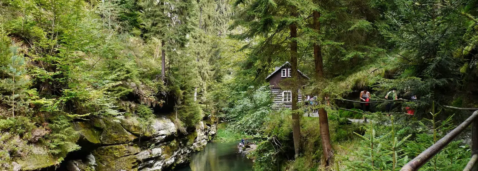 Bohemian Switzerland from Prague