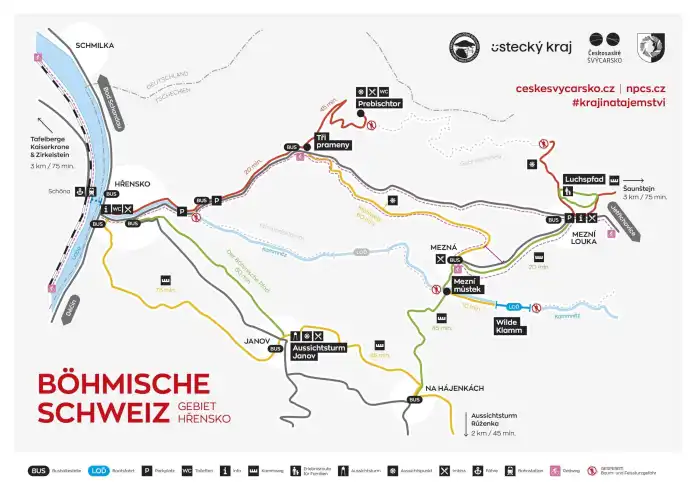 Old Gassworks Hřensko