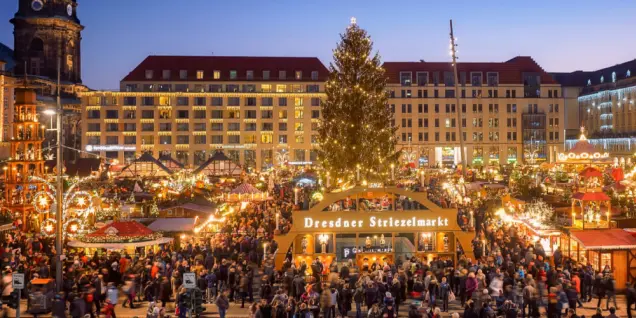 Dresden Xmas market