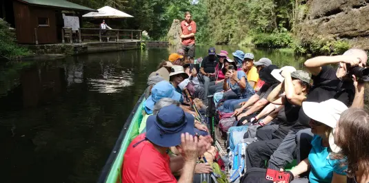 Hrensko Boat Trip