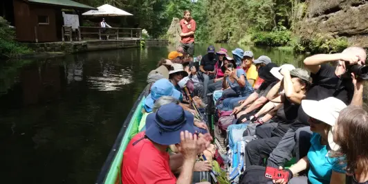 Kamenice Gorge Boat Ride