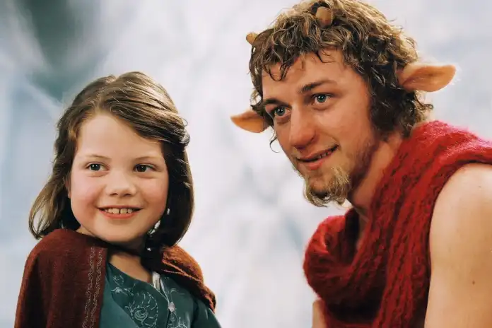 Tisa Rocks - A Narnia movie backdrop