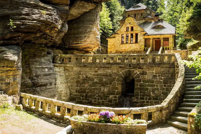 Old Gasworks Hřensko