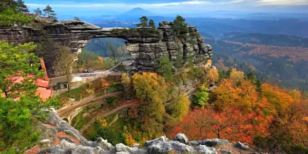 Pravcicka Gate in Fall