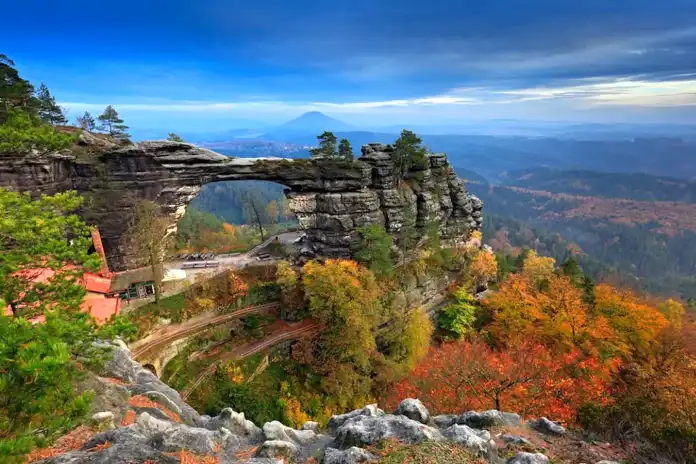 Pravcicka Gate in Fall