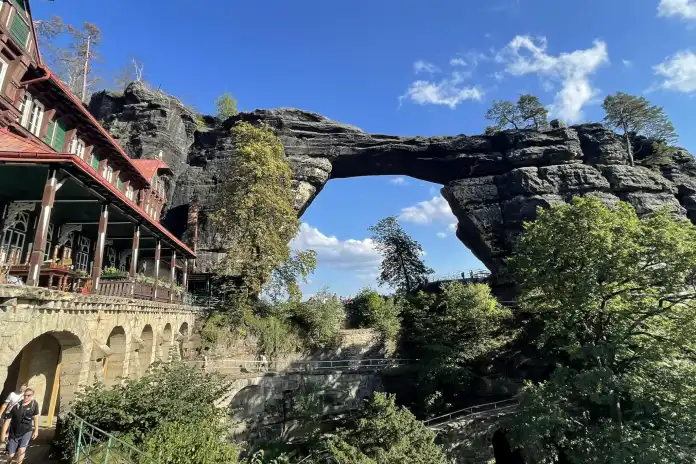 Bastei Bridge Walk