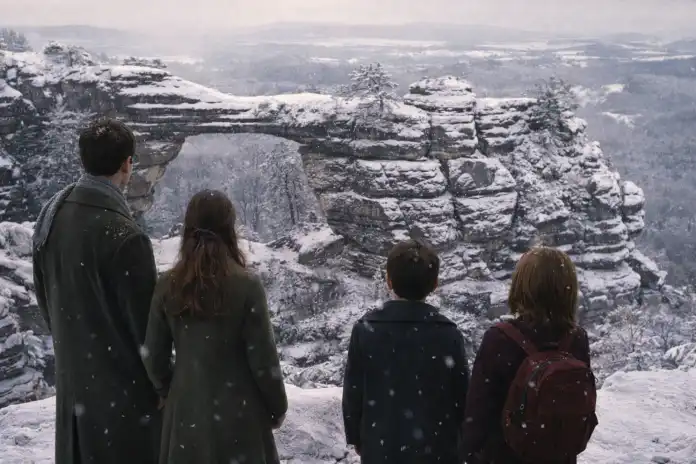 Pravcicka Gate - Chronicles of Narnia