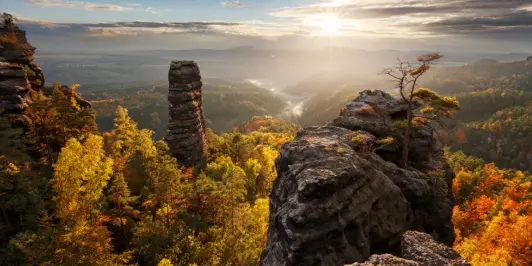 Top 3 Gems of Bohemian and Saxon Switzerland