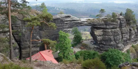 Pravcicka Gate Viewpoint