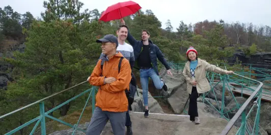 Pravcicka Gate Viewpoint