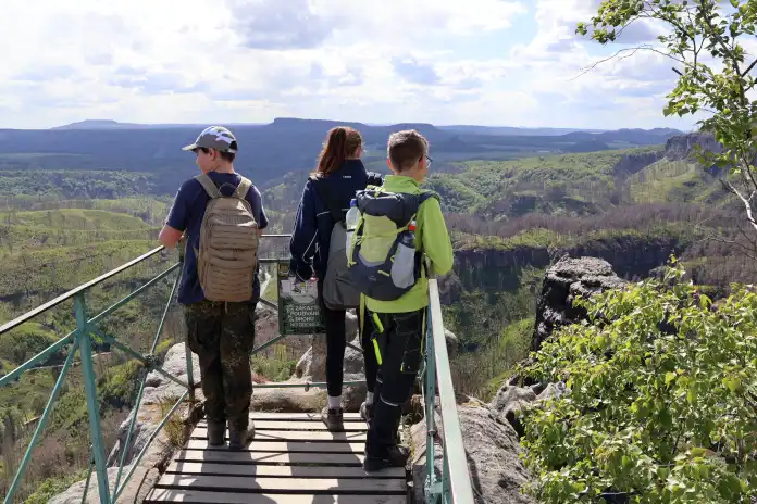 Trail to Pravčická Gate