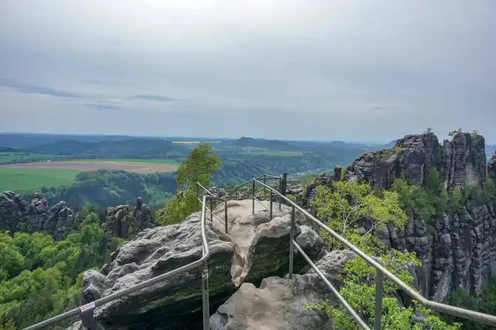 Schrammsteine, Saxon Switzerland