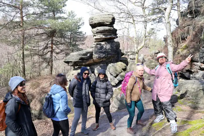 Tisa Rocks, Napoleon's boot