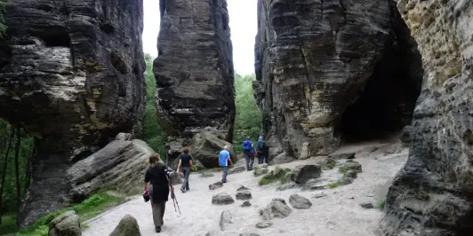 Tisa Walls formation