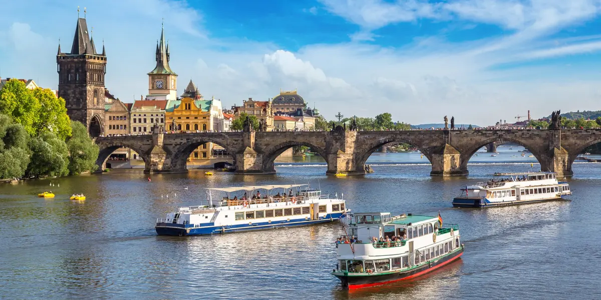 Vltava River Cruise