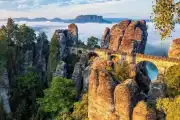 Bastei Bridge, Saxony, Germany