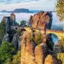 Bastei Bridge, Saxony, Germany