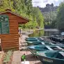 Boat ride on Amselsee