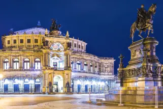 Dresden, Semper Oper