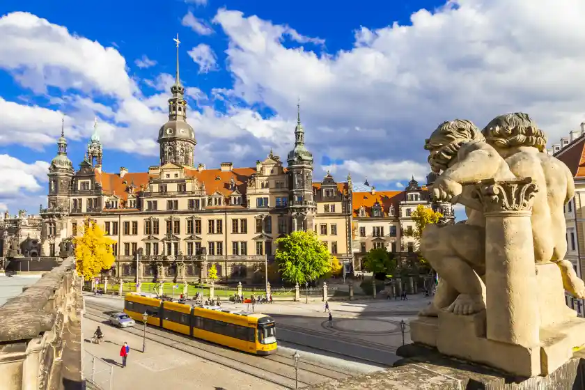 Dresden - square