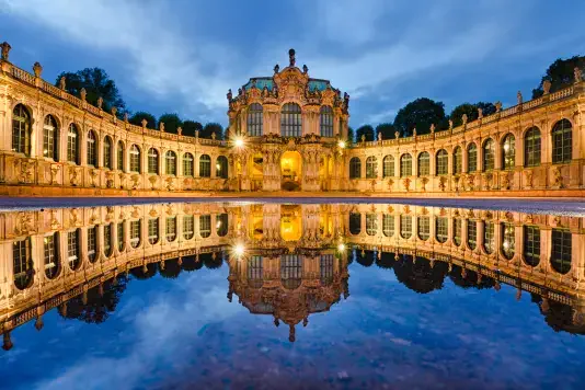 Dresden - Zwinger Palace