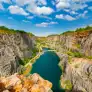 Great America quarry, a breathtaking natural wonder