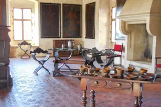 Karlstejn Castle Interior