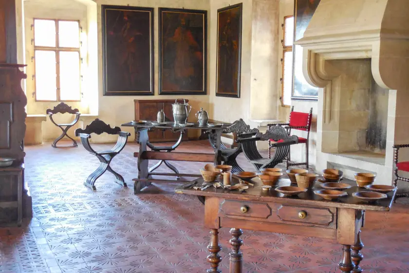 Karlstejn Castle Interior