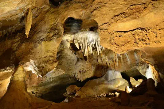 Koněprusy Caves, the Czech Republic’s longest cave system